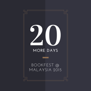 Countdown BookFest Malaysia 2015