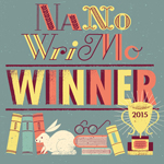 NaNoWriMo 2015 Winner